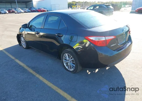 2014 Toyota Corolla Le Plus z USA, uszkodzony, nr VIN 2T1BURHEXEC089042